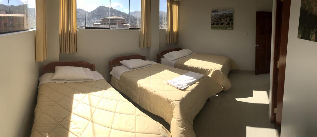 Edmoli Casa Hospedaje Apartment Cusco Ngoại thất bức ảnh